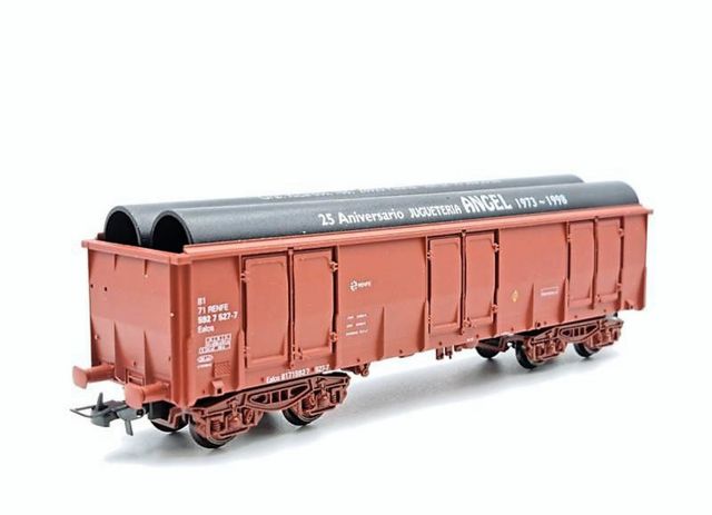 Vagón Renfe Mercancías Electrotren
