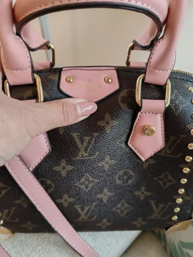 Ocasión! Coqueto bolso marrón a estrenar