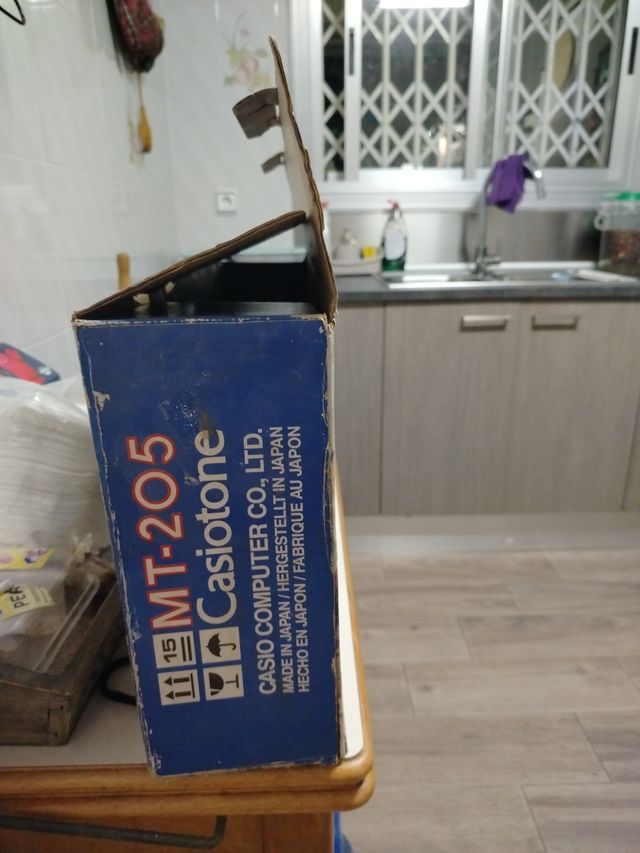 Tastiere Casio MT-205