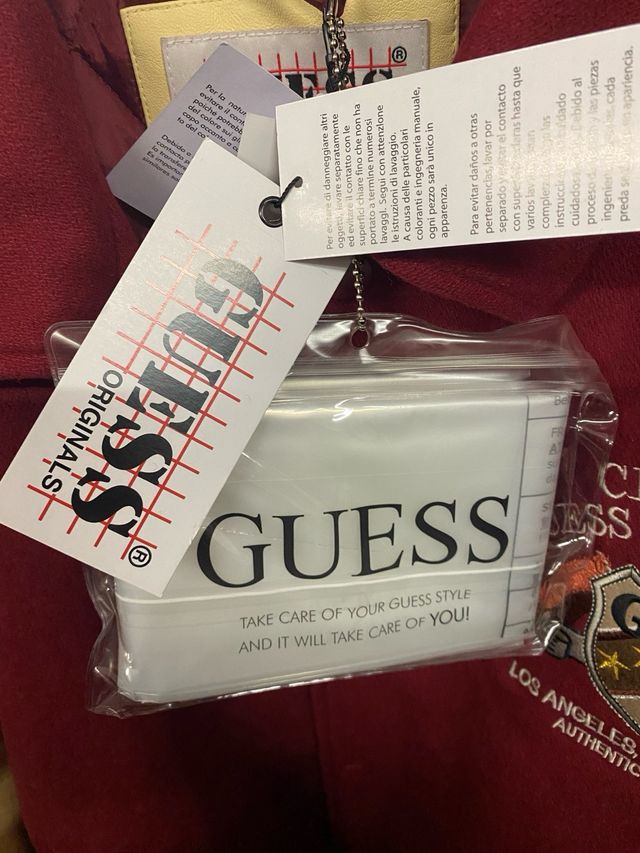 Giubbotto Guess Originals Varsity G81