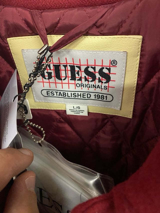 Giubbotto Guess Originals Varsity G81