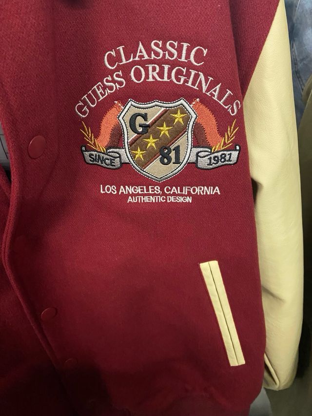 Giubbotto Guess Originals Varsity G81