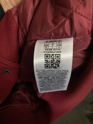 Giubbotto Guess Originals Varsity G81