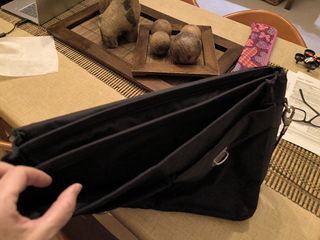 Maletín Tommy Hilfiger Negro