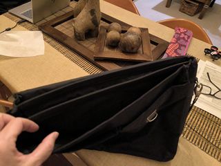 Maletín Tommy Hilfiger Negro