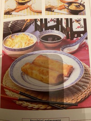 Libro cucina : la cina in tavola