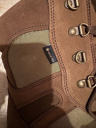 Botas Gore-Tex Ejército Tierra Talla 37