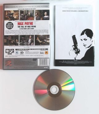 Max Payne 2 : The Fall of Max Payne italiano PS2