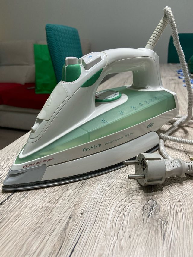 Plancha de vapor Braun ProStyle 2300W