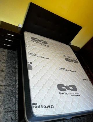 Canapé abatible con colchón