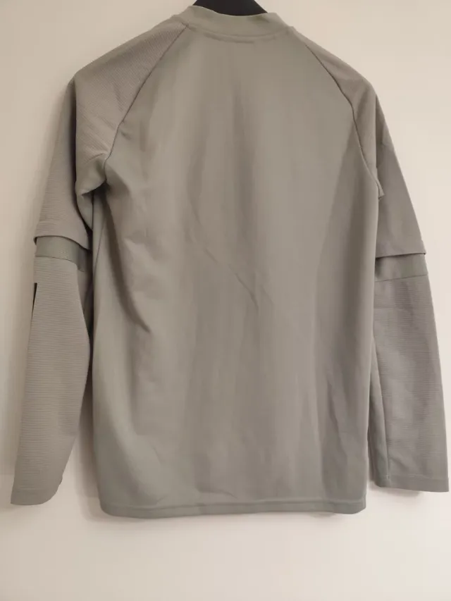 Sudadera Técnica Adidas Real Valladolid T-13-14Y