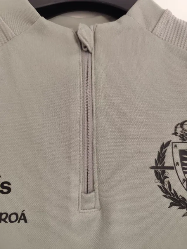 Sudadera Técnica Adidas Real Valladolid T-13-14Y