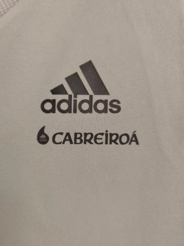 Sudadera Técnica Adidas Real Valladolid T-13-14Y