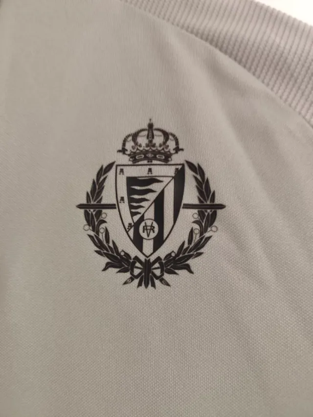 Sudadera Técnica Adidas Real Valladolid T-13-14Y