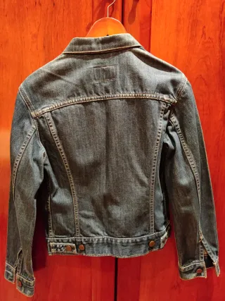 Cazadora Vaquera Levi's Azul