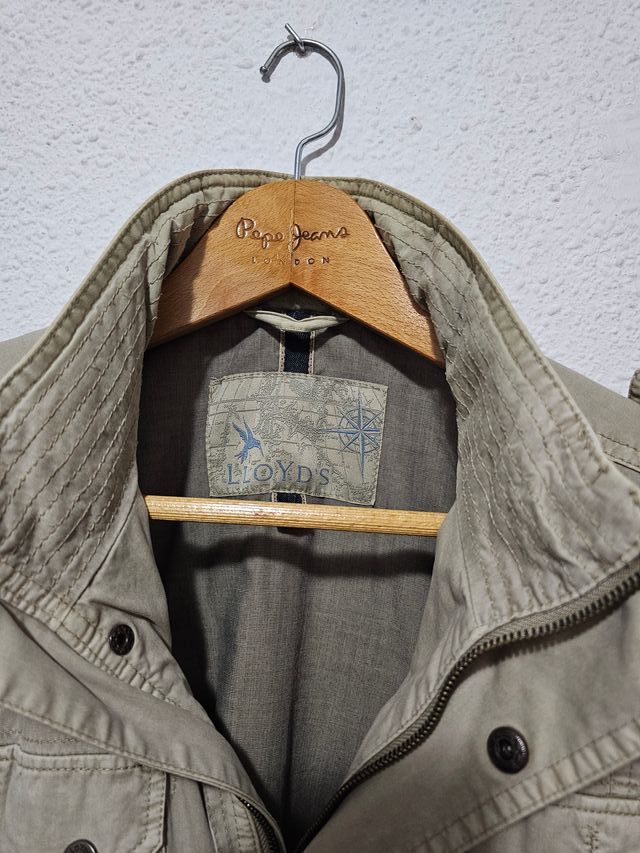 Parka Hombre Lloyds Beige Talla L