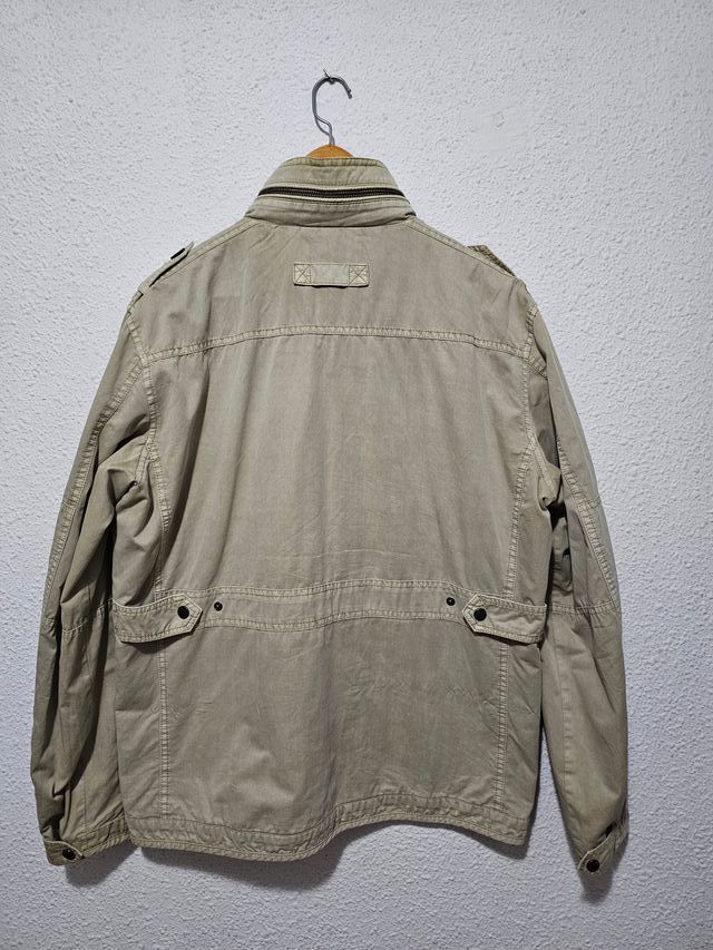 Parka Hombre Lloyds Beige Talla L