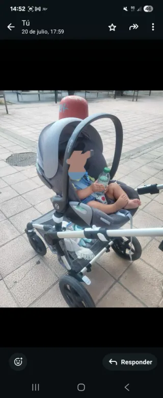 Grupo 0 + Base Cybex Cloud T