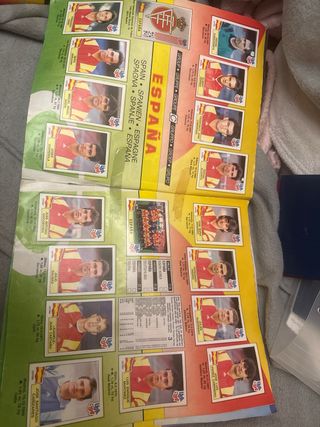 Álbum Panini Mundial USA 94 ESTÁ CONPLETO