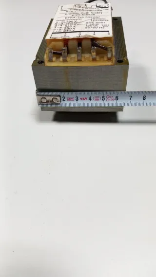 Transformador Breimer-Roth 120VA 220V a 24V