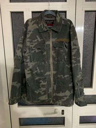 Giacca Militare HK Camouflage