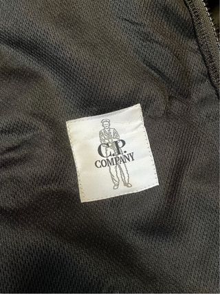 Chaqueta C.P. Company Gafas Negra