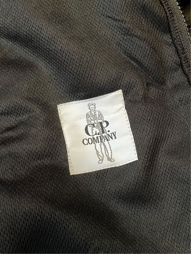 Chaqueta C.P. Company Gafas Negra