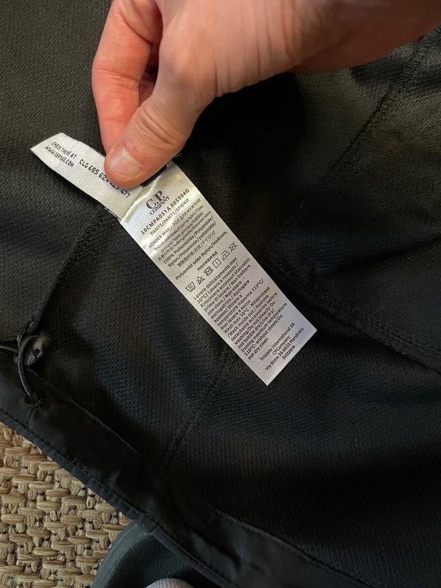 Chaqueta C.P. Company Gafas Negra