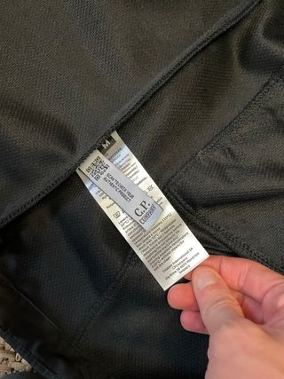 Chaqueta C.P. Company Gafas Negra