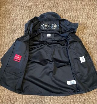 Chaqueta C.P. Company Gafas Negra