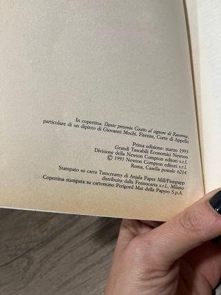 Dante tutte le opere