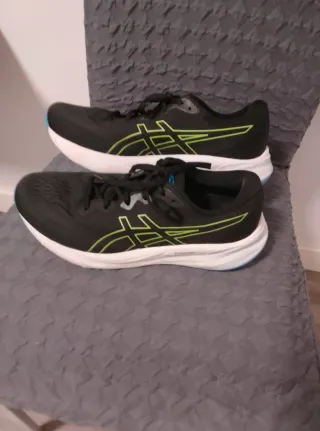 Zapatillas Asics Running Negro/Verde