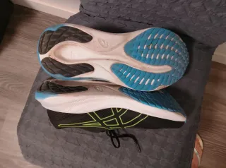 Zapatillas Asics Running Negro/Verde