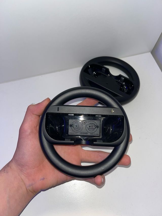 Mandos Volante Nintendo Switch