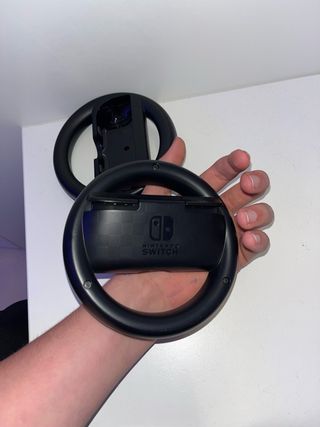 Mandos Volante Nintendo Switch