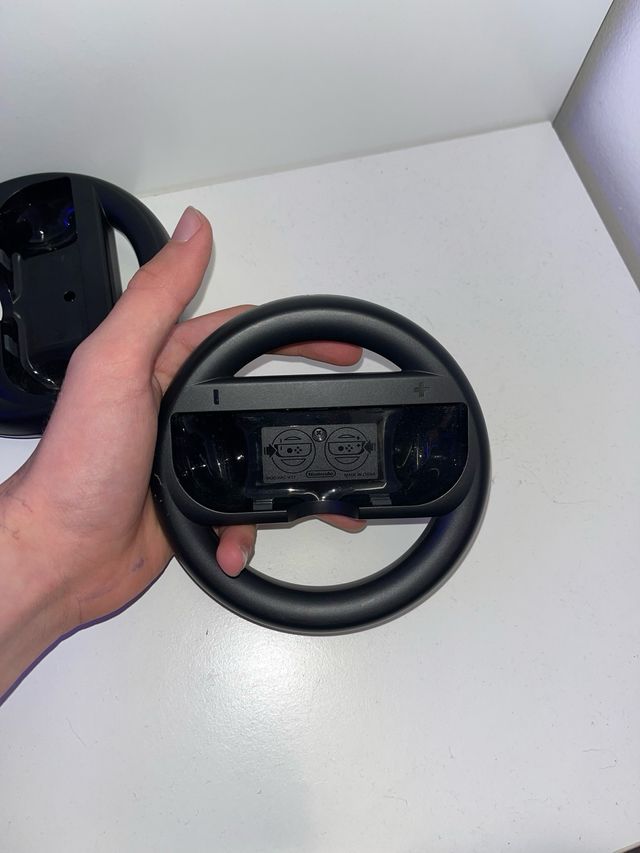 Mandos Volante Nintendo Switch