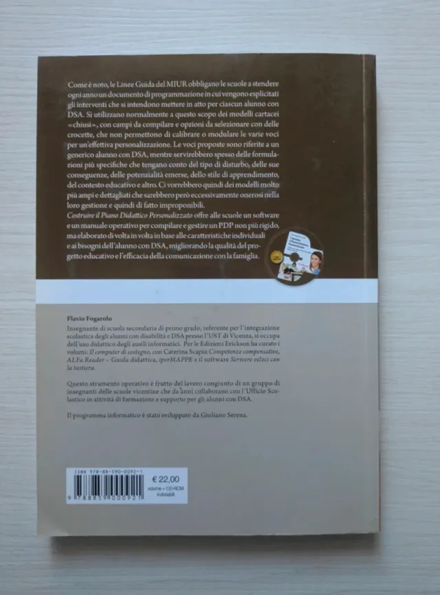 Costruire il piano didattico personalizzato