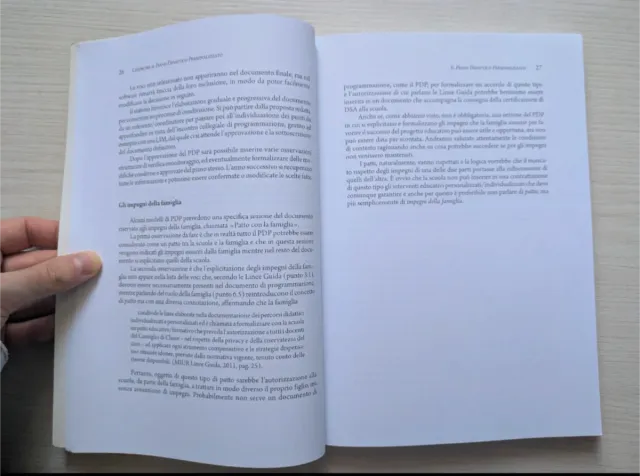 Costruire il piano didattico personalizzato