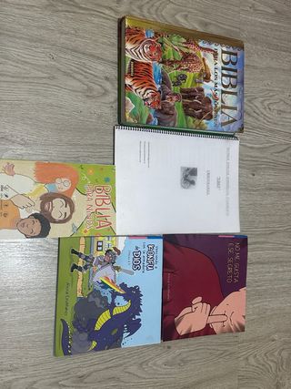 Libros bíblicos para niños