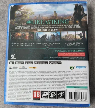 Juego PS5 Assassin's Creed Valhalla