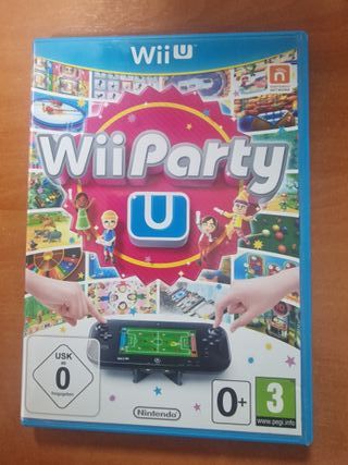 Gioco di festa Wii Party per Wii U di Nintendo