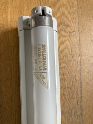 Lámparas Tubo Fluorescente