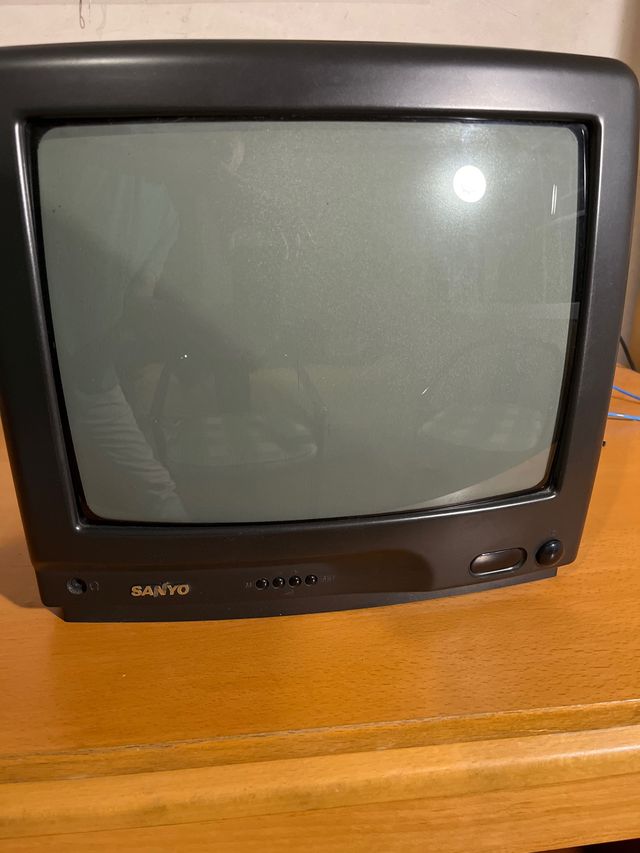 Televisor Sanyo Negro
