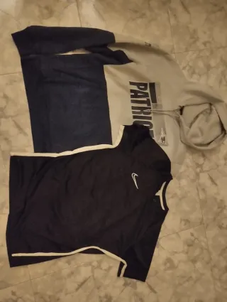 Sudadera y Camiseta Nike