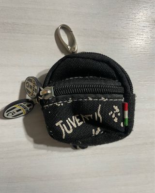 Portachiavi Zainetto Juventus