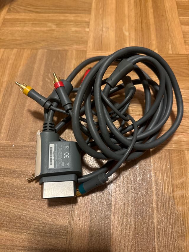 Cable AV Xbox 360 Microsoft