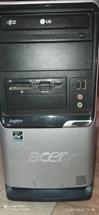 LOTE INFORMATICO: PCs, Monitores y Periféricos