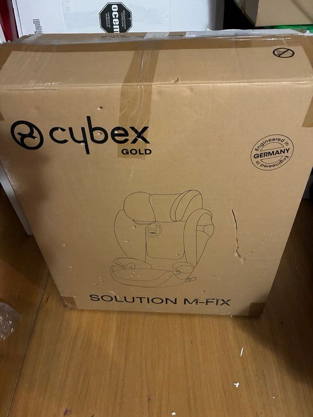 Silla coche Cybex M Fix Grupo 2/3