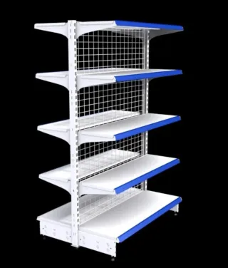 Estanterías Metálicas Blancas