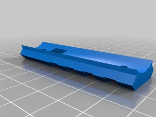 Trilho Inferior Picatinny AAP-01